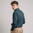 Stripes Green Shirt : Business