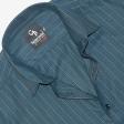Stripes Green Shirt : Business