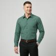 Stripes Green Shirt : Business