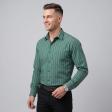 Stripes Green Shirt : Business