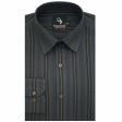Stripes Gray Shirt : Business