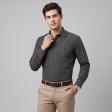 Stripes Gray Shirt : Business
