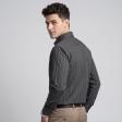 Stripes Gray Shirt : Business