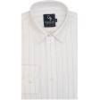 Stripes White Shirt : Business