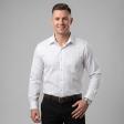 Stripes White Shirt : Business