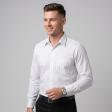 Stripes White Shirt : Business
