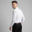 Stripes White Shirt : Business