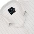 Stripes White Shirt : Business