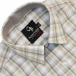 Checks Light Green Shirt : Business