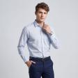 Checks Blue Shirt : Business