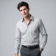 Checks Gray Shirt : Business