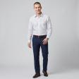 Checks Blue Shirt : Business