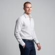Checks Blue Shirt : Business