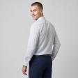 Checks Blue Shirt : Business