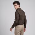 Checks Fawn Shirt : Business