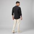 Plain Black Shirt : Party