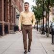 Plain Lemon Shirt : Business