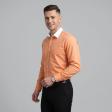 Plain Peach Shirt : Business