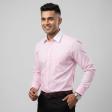 Plain Pink Shirt : Business