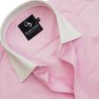 Plain Pink Shirt : Business