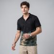 Print Green T-shirt : Regular