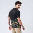 Print Green T-shirt : Regular