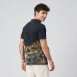 Print Khakhi T-shirt : Regular