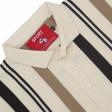Stripes Cream T-shirt : Regular