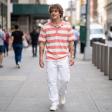 Stripes Peach T-shirt : Regular