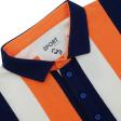 Stripes Peach T-shirt : Regular