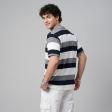 Stripes Black T-shirt : Regular