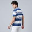 Stripes Blue T-shirt : Regular
