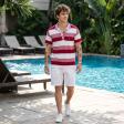 Stripes Red T-shirt : Regular