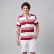 Stripes Red T-shirt : Regular