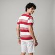 Stripes Red T-shirt : Regular