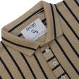 Stripes Fawn T-shirt : Regular