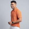 Stripes Orange T-shirt : Regular