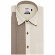 Combination Cream Shirt : Ditto