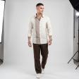 Combination Cream Shirt : Ditto