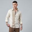 Combination Cream Shirt : Ditto