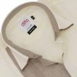 Combination Cream Shirt : Ditto