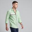 Combination Green Shirt : Ditto