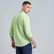 Combination Green Shirt : Ditto