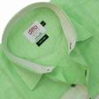Combination Green Shirt : Ditto