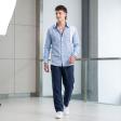 Combination Blue Shirt : Ditto