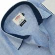 Combination Blue Shirt : Ditto