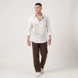 Combination White Shirt : Ditto