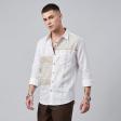 Combination White Shirt : Ditto