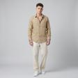 Combination Khaki Shirt : Ditto
