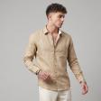 Combination Khaki Shirt : Ditto